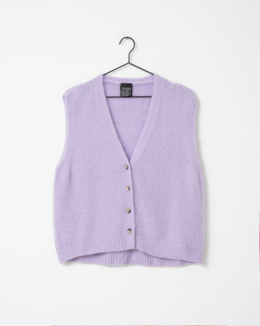 TILTIL Monica Gilet Lilac One Size - Things I Like Things I Love