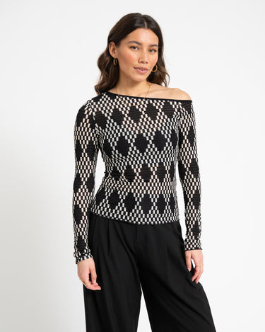 TILTIL Mula Diamonds Longsleeve Black - Things I Like Things I Love