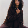 TILTIL Mulla Mohair Pullover Brown - Things I Like Things I Love