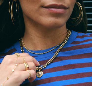 TILTIL Necklace Rosa Goud - Things I Like Things I Love