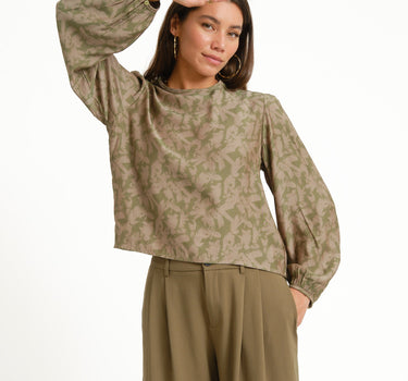 TILTIL Oila Longsleeve Blouse Groen - Things I Like Things I Love