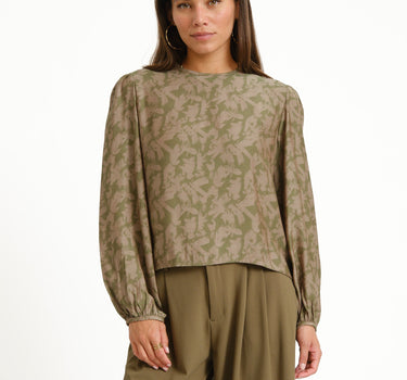 TILTIL Oila Longsleeve Blouse Groen - Things I Like Things I Love