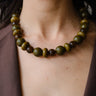 TILTIL Ollie Bead Ketting Olijf - Things I Like Things I Love