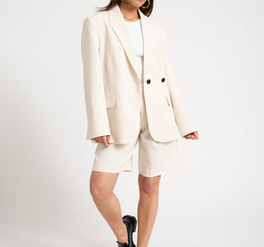 TILTIL Ona Blazer Off White - Things I Like Things I Love