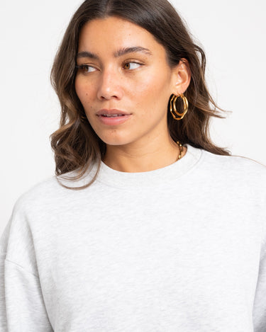 TILTIL Oversized Wendy Sweater Lichtgrijs - Things I Like Things I Love