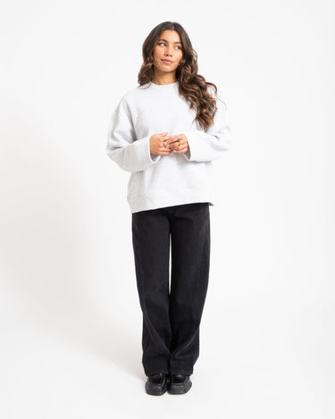 TILTIL Oversized Wendy Sweater Lichtgrijs - Things I Like Things I Love