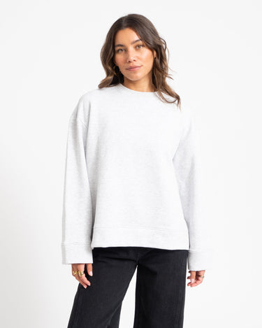 TILTIL Oversized Wendy Sweater Lichtgrijs - Things I Like Things I Love