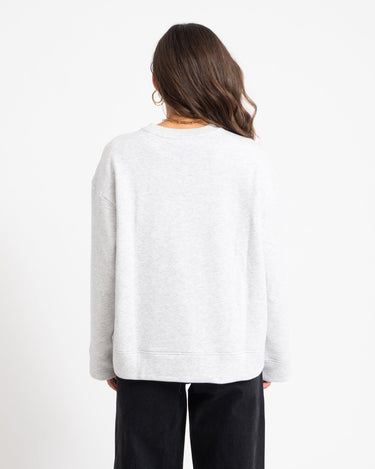 TILTIL Oversized Wendy Sweater Lichtgrijs - Things I Like Things I Love