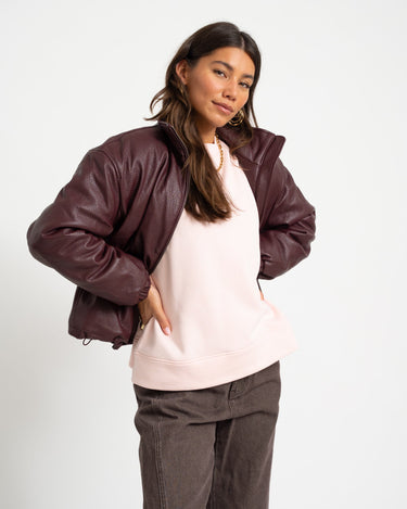 TILTIL Oversized Wendy Sweater Lichtroze - Things I Like Things I Love