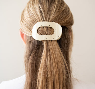 TILTIL Polkadot Honey Clip Off White - Things I Like Things I Love