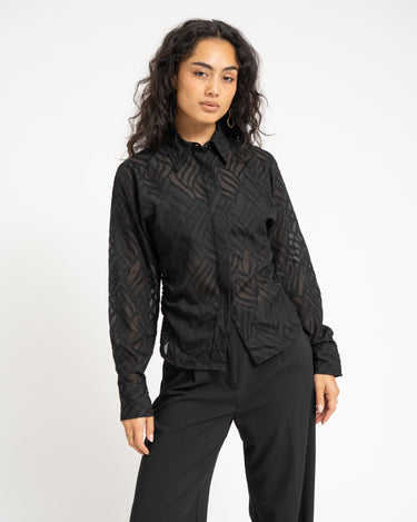 TILTIL Quira Blouse Black - Things I Like Things I Love