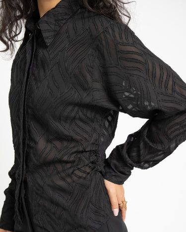 TILTIL Quira Blouse Black - Things I Like Things I Love