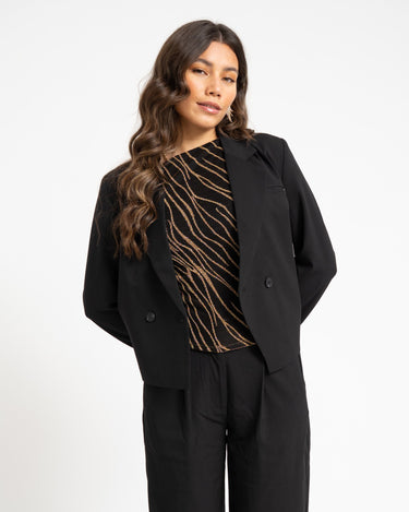 TILTIL Rapha Off Shoulder Black - Things I Like Things I Love