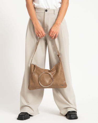 TILTIL Raven Ring Bag Taupe - Things I Like Things I Love
