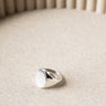 TILTIL Raye Roundy Signet Ring Silver - Things I Like Things I Love