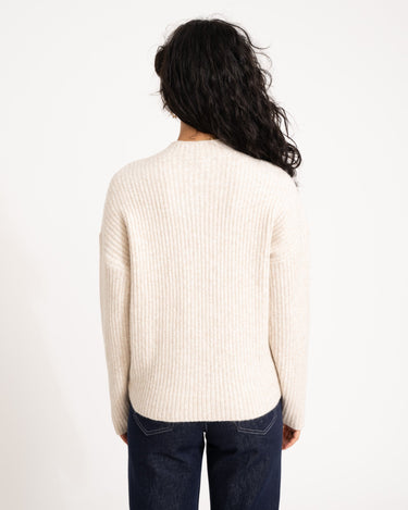 TILTIL Ronja Crewneck Knit Sand - Things I Like Things I Love