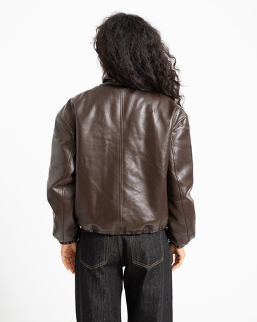 TILTIL Saar PU Bomber Bruin - Things I Like Things I Love