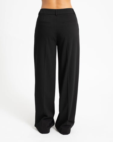 TILTIL Sanne Pintuck Pantalon Zwart - Things I Like Things I Love