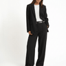 TILTIL Sanne Pintuck Pantalon Zwart - Things I Like Things I Love