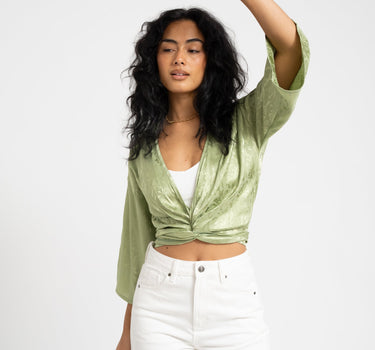 TILTIL Satin Sunny Light Green - Things I Like Things I Love