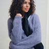 TILTIL Scarf Triangle Loulou Zwart - Things I Like Things I Love
