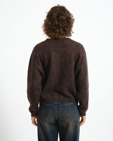 TILTIL Senna Mohair Cardigan Bruin - Things I Like Things I Love