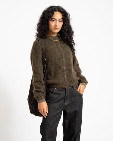 TILTIL Senna Mohair Cardigan Groen - Things I Like Things I Love