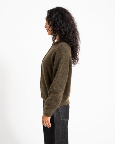 TILTIL Senna Mohair Cardigan Groen - Things I Like Things I Love