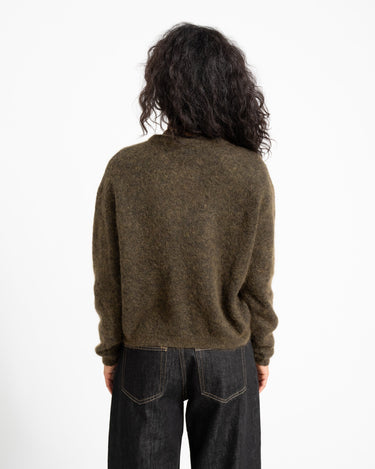 TILTIL Senna Mohair Cardigan Groen - Things I Like Things I Love