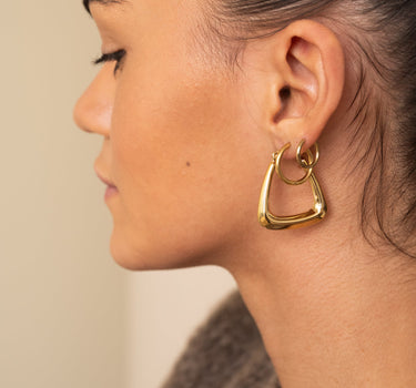 TILTIL Set of 2 Hoop Annick Gold - Things I Like Things I Love