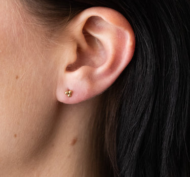 TILTIL Set van 2 3 Dots Stud Earrings Goud - Things I Like Things I Love