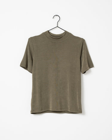 TILTIL Shimmy Highneck Olive - Things I Like Things I Love