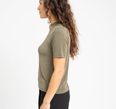 TILTIL Shimmy Highneck Olive - Things I Like Things I Love