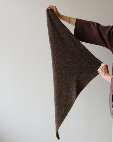 TILTIL Sjaal Triangle Loulou Donkergroen - Things I Like Things I Love