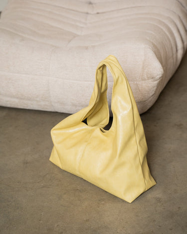 TILTIL Slouchy Butter Yellow Bag - Things I Like Things I Love