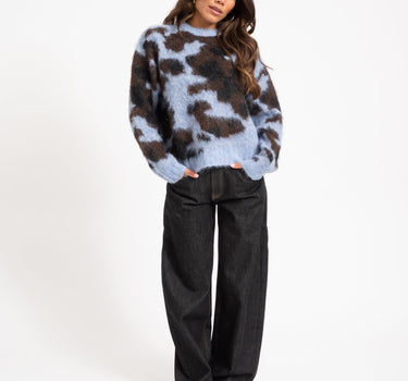 TILTIL Spotted Fia Pullover Lichtblauw - Things I Like Things I Love
