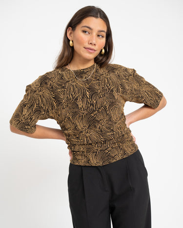 TILTIL Stala Shortsleeve Gold - Things I Like Things I Love