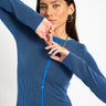 TILTIL Striped Fonna Button Longsleeve Donkerblauw - Things I Like Things I Love