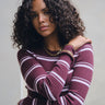 TILTIL Striped Roellie Ribknit Roze - Things I Like Things I Love