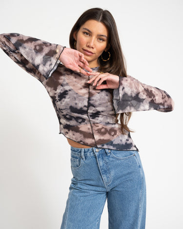 TILTIL Suzie Mesh Faded Black - Things I Like Things I Love
