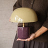 TILTIL Tafellamp Mushy Aubergine Groen - Things I Like Things I Love
