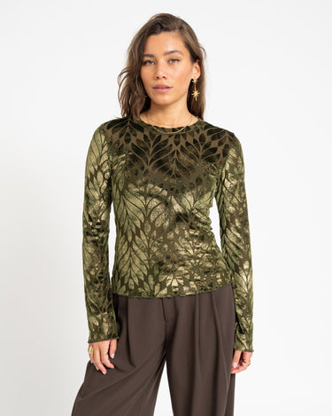 TILTIL Tiche longsleeve Olive - Things I Like Things I Love