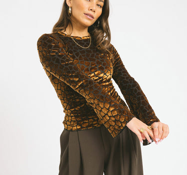 TILTIL Tiche Velvet Jine Gold - Things I Like Things I Love