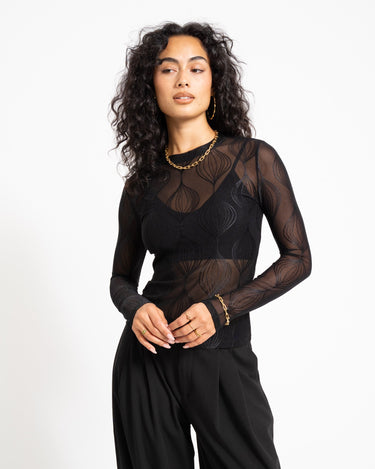 TILTIL Tif Cappa Longsleeve Zwart - Things I Like Things I Love