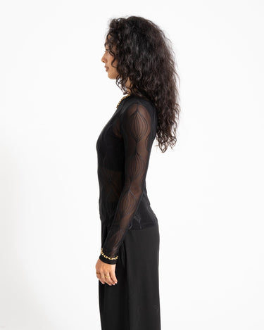 TILTIL Tif Cappa Longsleeve Zwart - Things I Like Things I Love