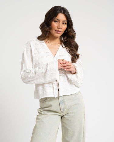 TILTIL Uma Lace Blouse White - Things I Like Things I Love