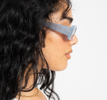 TILTIL Vano Sunglass Blue - Things I Like Things I Love