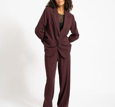 TILTIL Vilde Blazer Bordeaux - Things I Like Things I Love