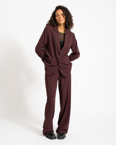 TILTIL Vilde Blazer Bordeaux - Things I Like Things I Love