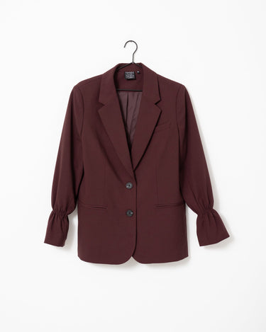 TILTIL Vilde Blazer Bordeaux - Things I Like Things I Love